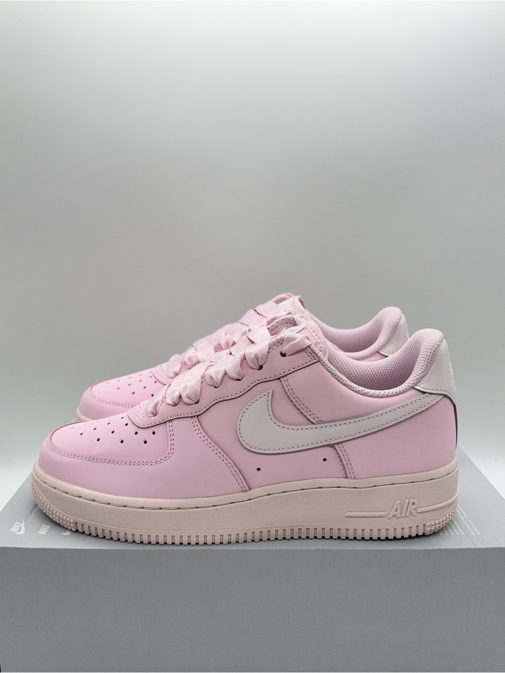 Nike Air Force 1 Retro PRM Pearl Pink IR0871-600 Women’s Size 5